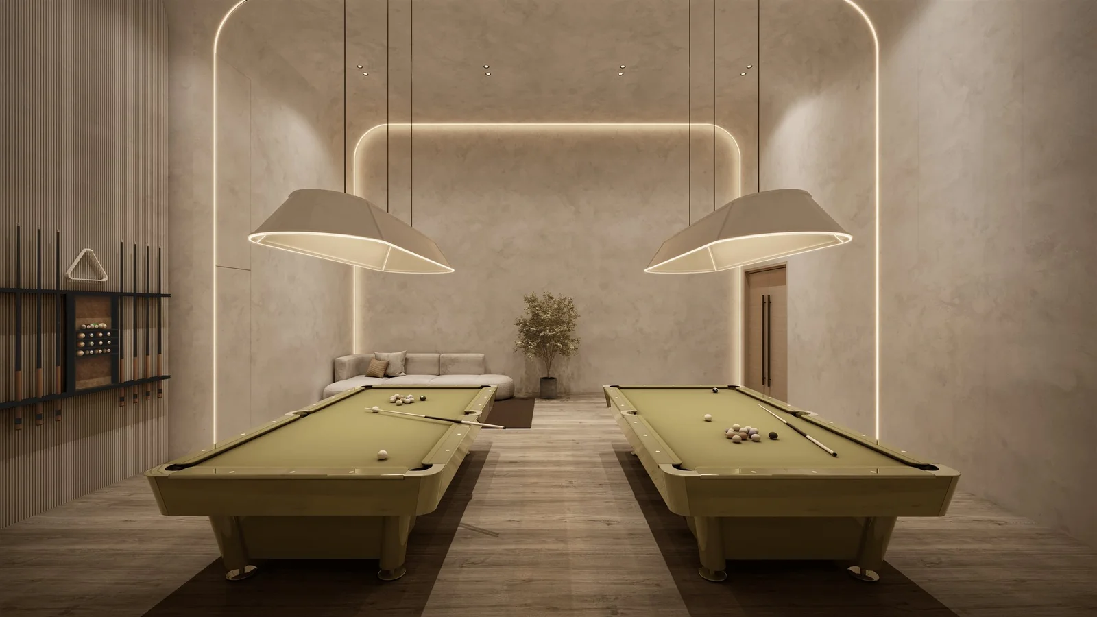 billiards-room
