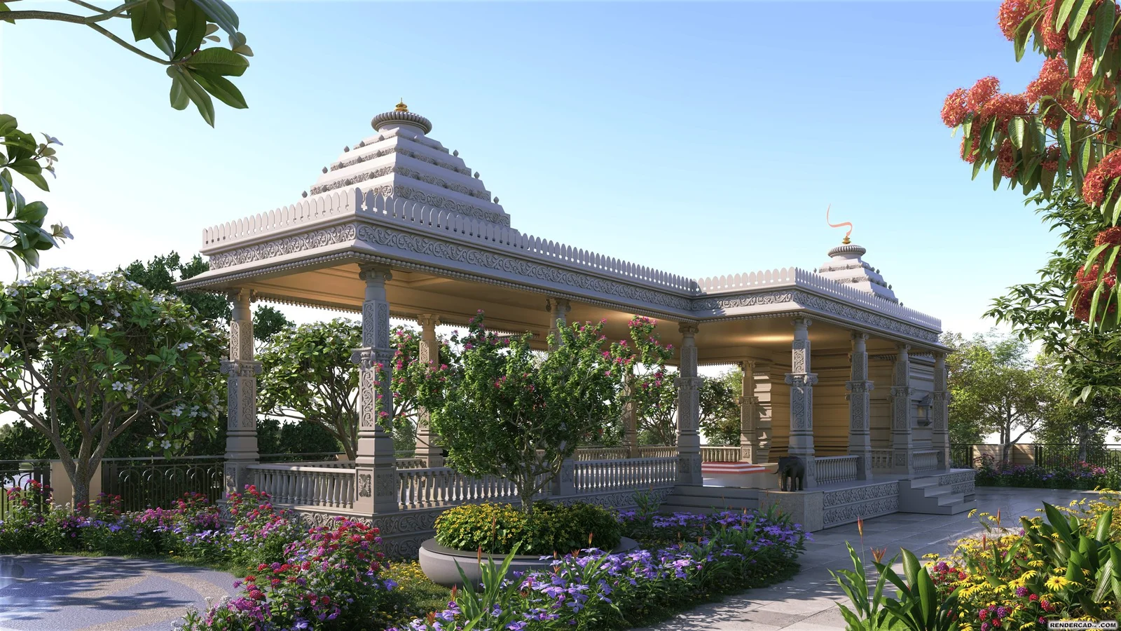 temple-view